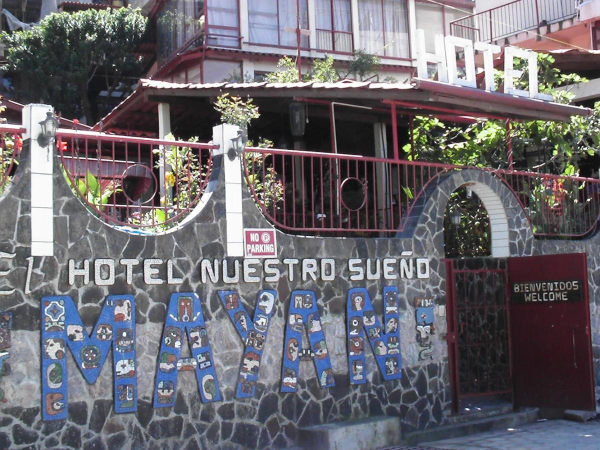 Hotel Nuestro Sueno San Antonio Palopó Exteriör bild